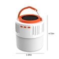 thumbnail image 3 of EGNMCR Solar Bluetooth Audio Camping Lights 42 LED Bulbs Mobile Outdoor Lighting Lights USB Charging Remote Control Audio, Gift, 3 of 7