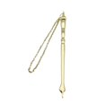 thumbnail image 3 of Langgg Yad Torah Pointer Reading Tool Hand Top Bible Pointer Pointer Silver Yad Onion Assistant Hand Golden Onion Top Length 17cm, 3 of 6