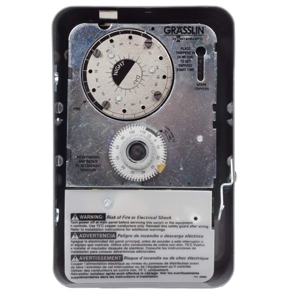 Intermatic G8045-20 Timer Switch 208V-240V Mechanical Defrost