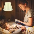 thumbnail image 2 of Shisuyan Small Lampshade E27/E14 Base Lamp Shade Cover Wall Light Shade Replacement, 2 of 8