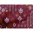 thumbnail image 4 of oneOone Cotton Poplin Fabric Block & Geometric Ikat Printed Fabric 1 Yard 42 Inch Wide, 4 of 4