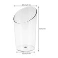thumbnail image 2 of Cylinder Dessert Cups  Appetizer Cups Clear with Spoons for Mousse Wedding Party Decor  Clear Plastic Parfait Appetizer Cups for Tasting Sample Appetizers, 2 of 10