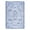 Blue, variant on HOMERRY Washable Area Rug 5' x 7' Vintage Floral Area Rug for Living Room Bedroom Non-Slip Accent Rug, Gray