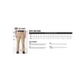 thumbnail image 4 of Dickies Mens Relaxed Fit Straight Leg Cargo Work Pants, 44W x 30L, Desert Sand, 4 of 4