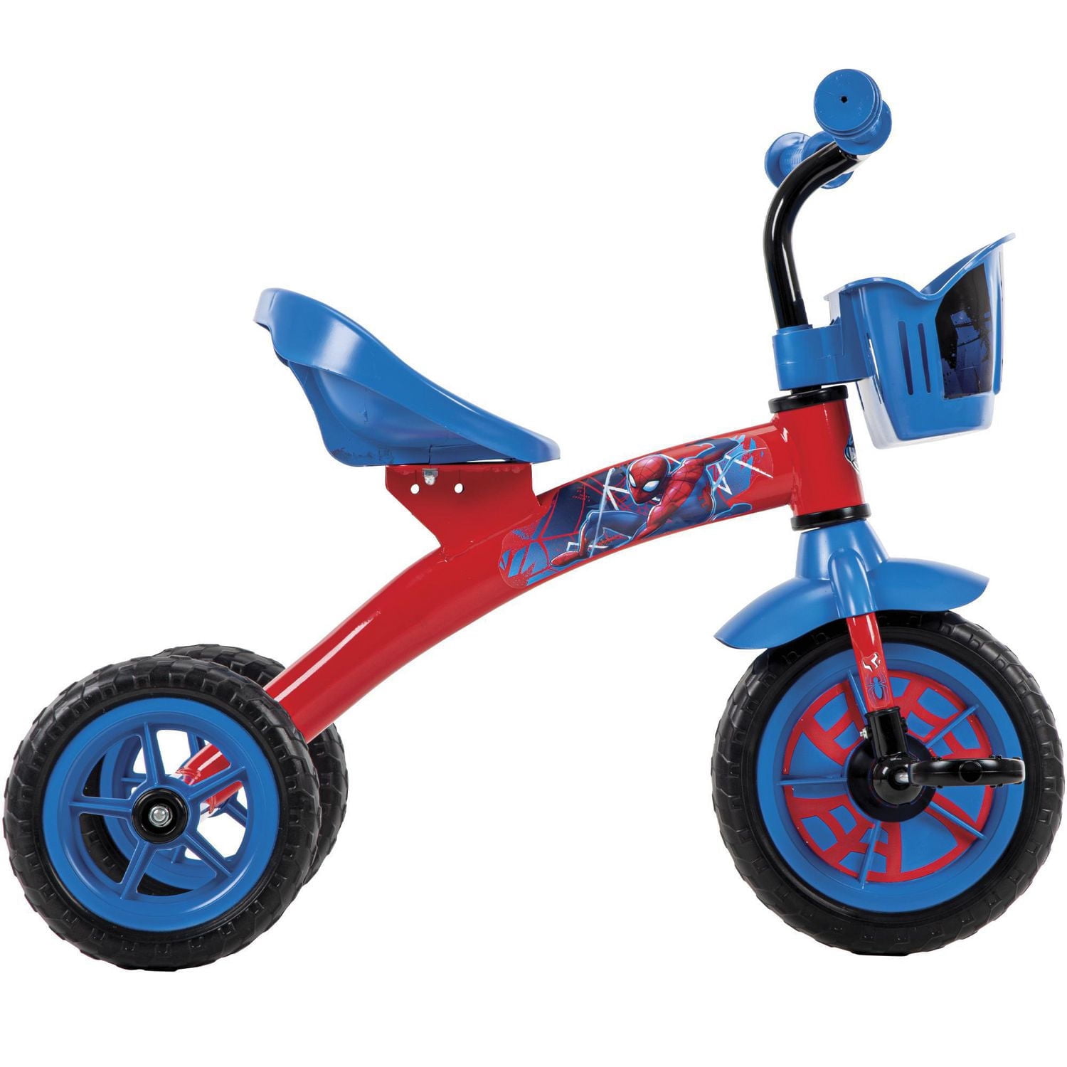 Marvel Spider-Man Tricycle par Huffy Pour Garçons , Rouge