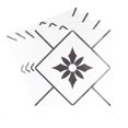 thumbnail image 1 of 4Pcs DIY Wall Sticker Self-Adhesive Floor Sticker For Bathroom Bedroom Kitchen 30x30cm, 1 of 8