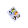 thumbnail image 4 of tamizeot 5x Mini Crankbait Leurres de Pêche Appâts de Pêche Réalistes pour Truite Doré Style Bateau B Style A, 4 of 6