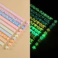 thumbnail image 1 of EGNMCR Luminous Star Paper Strips Color Star Paper Strip Paper Decoration Paper Strips DIY Hand Art Crafts a Origami, 1 of 1