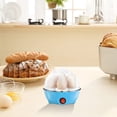 thumbnail image 2 of TopLLC Easy Egg Cooker Electric 7-Egg Capacity, Soft, Medium, Hard-Boiled Egg Cooker, Measuring Cup Included, BPA Free, Classic, 2 of 6