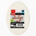 thumbnail image 3 of Plaid Wood Surfaces Oval Plaque, 1 Piece, 5" x 7.25", 3 of 5