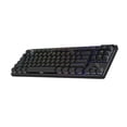 thumbnail image 1 of Logitech G PRO X 60 LIGHTSPEED, Clavier gaming sans fil, clavier mécanique ultra compact TKL 60% pour PC Windows, LIGHTSYNC RVB, touches PBT double couche, switchs linéaires GX optiques - Noir, 1 of 6