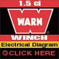 thumbnail image 3 of WARN IND. Winch Remote Hand Held Controller - 64849, 3 of 5