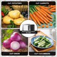 thumbnail image 4 of JP 1/2'' Replacement Chopper Blade & Pusher - For Vegetable, Fruit & French Fry Cutting Machines, Silver, 4 of 7