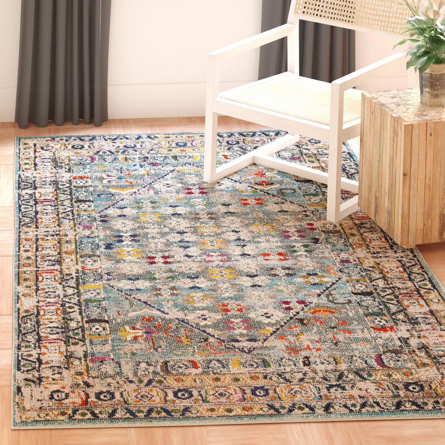 SAFAVIEH Monaco Garnet Tapis Abstrait