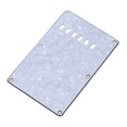 thumbnail image 1 of Amdohai Pickguard Back Plate Tremolo Cavity Cover Vintage Style Backplate, 1 of 8