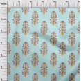 thumbnail image 2 of oneOone Cotton Flex Fabric Leaves & Floral Block Decor Fabric Printed BTY 40 Inch Wide, 2 of 4