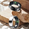 thumbnail image 2 of Birdeem Womens Rings Size 8,Rings for Women Size 8,Smart Ring Fitness Ring Smart Rings for Men Women Ip68 Tracking Ring with Pedometer Calories Sleep Smart Ring Android Ios,Size 8 Rings for Women, 2 of 5