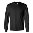thumbnail image 1 of Gildan T-Shirt à Manches Longues en Coton Ultra Uni à Col Ras du Cou pour Hommes, 1 of 3