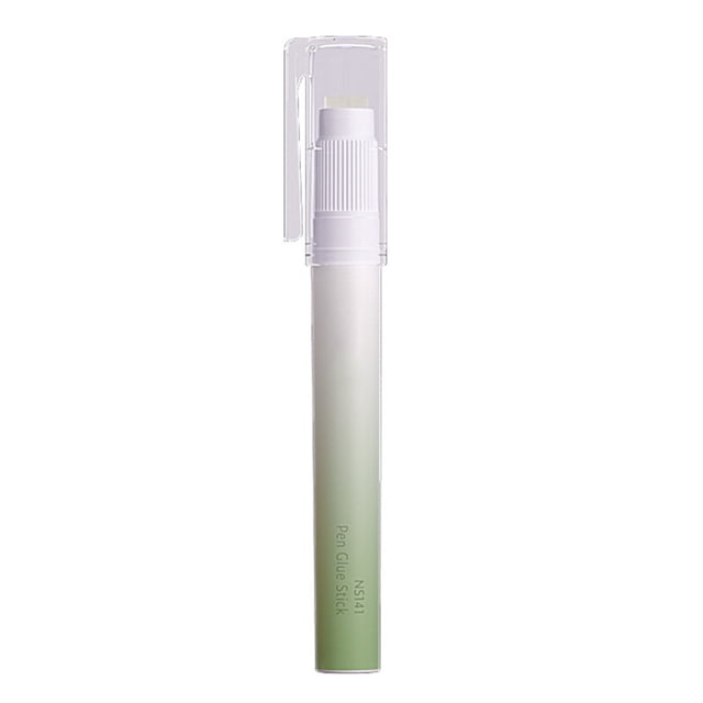 Nomeni Colle Solide Type Stylo Haute Viscosité Bâton de Colle Petit Pratique Transparent Colle Solide pour Enfants