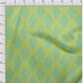 thumbnail image 3 of oneOone Viscose Chiffon Fabric Ethnic Ikat Print Fabric BTY 42 Inch Wide, 3 of 4