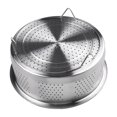 thumbnail image 2 of Insert de Vapeur Casserole Vapeur Panier en Acier Inoxydable Cuiseur à Riz Autocuiseur, 2 of 5