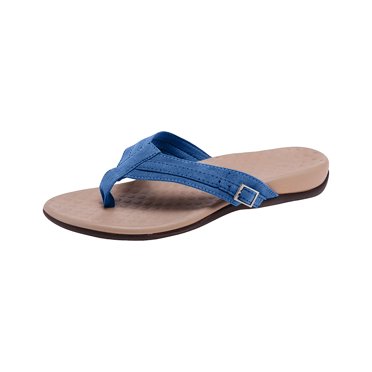 Willtoo Womens Orthopedic Sandals Arch Support Summer Flat Sandals Breathable Non Slip Slip on Sneakers Beach Vacation 2026 Orthopedic Shoes