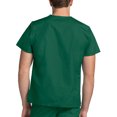 thumbnail image 4 of Adar Universal Unisex V-Neck Tunic 3 Pocket Scrub Top (Available in 39 Colors), 4 of 7