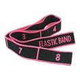 thumbnail image 2 of Lipstore Stretch Band Exercise Band Elastic Band for Training Fitness Stretching Pink, 2 of 8