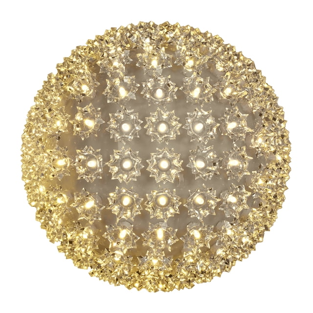 Novelty Lights 10in 150 LED Twinkle Starlight Sphere, Warm White Light