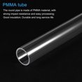 thumbnail image 4 of Unique Bargains 15mmx18mm 500mm Acrylic Pipe Clear for Water Pipe, Water Cooling System, DIY Making, Lighting, 4 of 6
