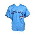 thumbnail image 4 of Santiago Espinal Chandail Signé Toronto Blue Jays Réplique Nike Poudre Bleu, 4 of 4