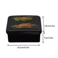 thumbnail image 3 of Back to School! mtvxesu Lunchboxes, Lunch Box Sushi Box Eel Lunch Box Classical High-end Atmospheric Lunch Box Children's Lunch Box Travel Lunch Box Food Containers Clearance Sale, 3 of 8