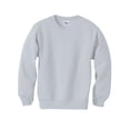 thumbnail image 1 of Hanes ComfortBlend EcoSmart Chandail à Col Rond pour Garçon, G, Cendre, 1 of 4