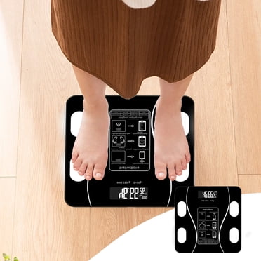 Ody Poids et Pourcentage de Stéato Intelligent Précis Numérique Salle de Bain Composition Corporelle Bluetooth Machine de Pesée pour Palettes de Liquidation Aujourd'hui des Gens #61