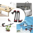 thumbnail image 3 of Camera Arm Aluminum Alloy Universal for Photography Selfie Monitor Live Streaming Smartphone for Webcam withut Clamp, 3 of 9