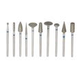 thumbnail image 1 of Yeacher Ensemble de 10 Têtes de Moulin à Diamant Outils Rotatifs, 1 of 7