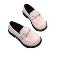 thumbnail image 2 of JDQJBZ Chaussures Décontractées pour Fille Semelle Souple Ballerines Princesse pour Spectacle École Usage Quotidien, 2 of 4