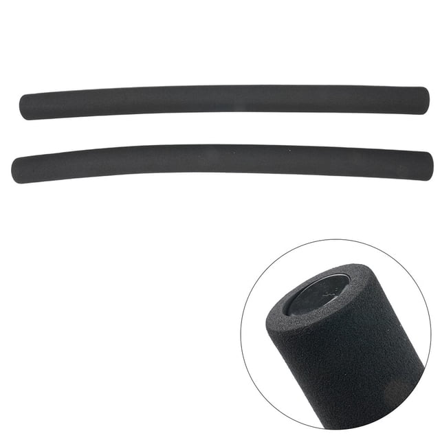 2x Bicycle Bike MTB Handlebar Tube Sponge Foam Rubber Handle Bar Grips Kits Sets