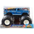 thumbnail image 5 of Hot Wheels Monster Trucks Big Foot 4x4x4 Vehicle, 5 of 5