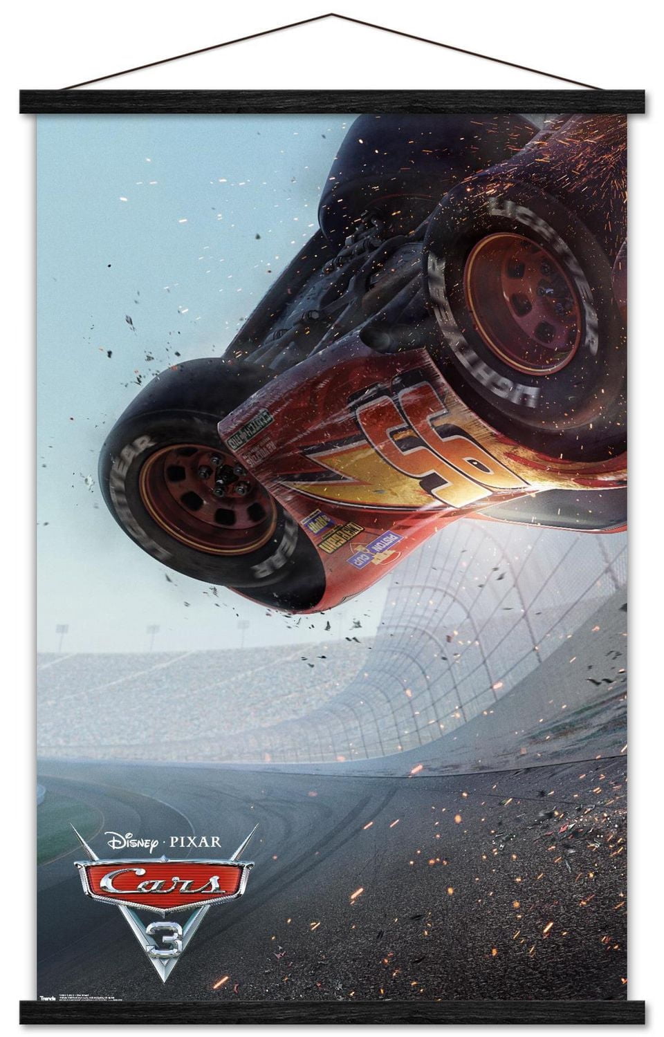 Disney Pixar Cars 3 - One Sheet Wall Poster, 22.375" x 34"