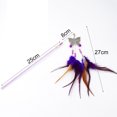 thumbnail image 5 of Cat Teaser Wand Creative Butterfly Decor Funny Cat Feather Toy Cat Training Toy, 5 of 5