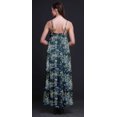 thumbnail image 2 of Bimba Robe Longue pour Femmes en Rayonne à Imprimé Floral Chic Bohème d'Été Maxi de Plage - XX-Grand, 2 of 5