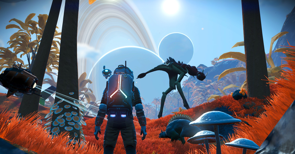 Jeu vidéo No Man's Sky pour (NSW)
