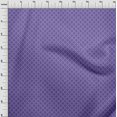 thumbnail image 4 of oneOone Rayon Bluish Violet Fabric Geometric Craft Projects Decor Fabric Printed By The Yard 56 Inch Wide, 4 of 4