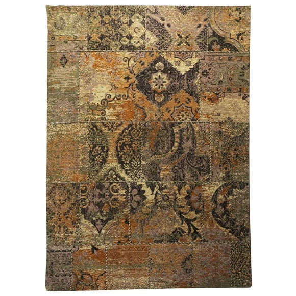Home Décor Inc. Contemporary Beige Area Rug – Durable, Elegant Floor Mat for Living Rooms, Bedrooms & Lounges, 60" x 96"