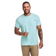 thumbnail image 1 of Jockey T-Shirt à Col Ras du Cou pour Hommes en Coton 100 % avec Poche Legacy, 1 of 5