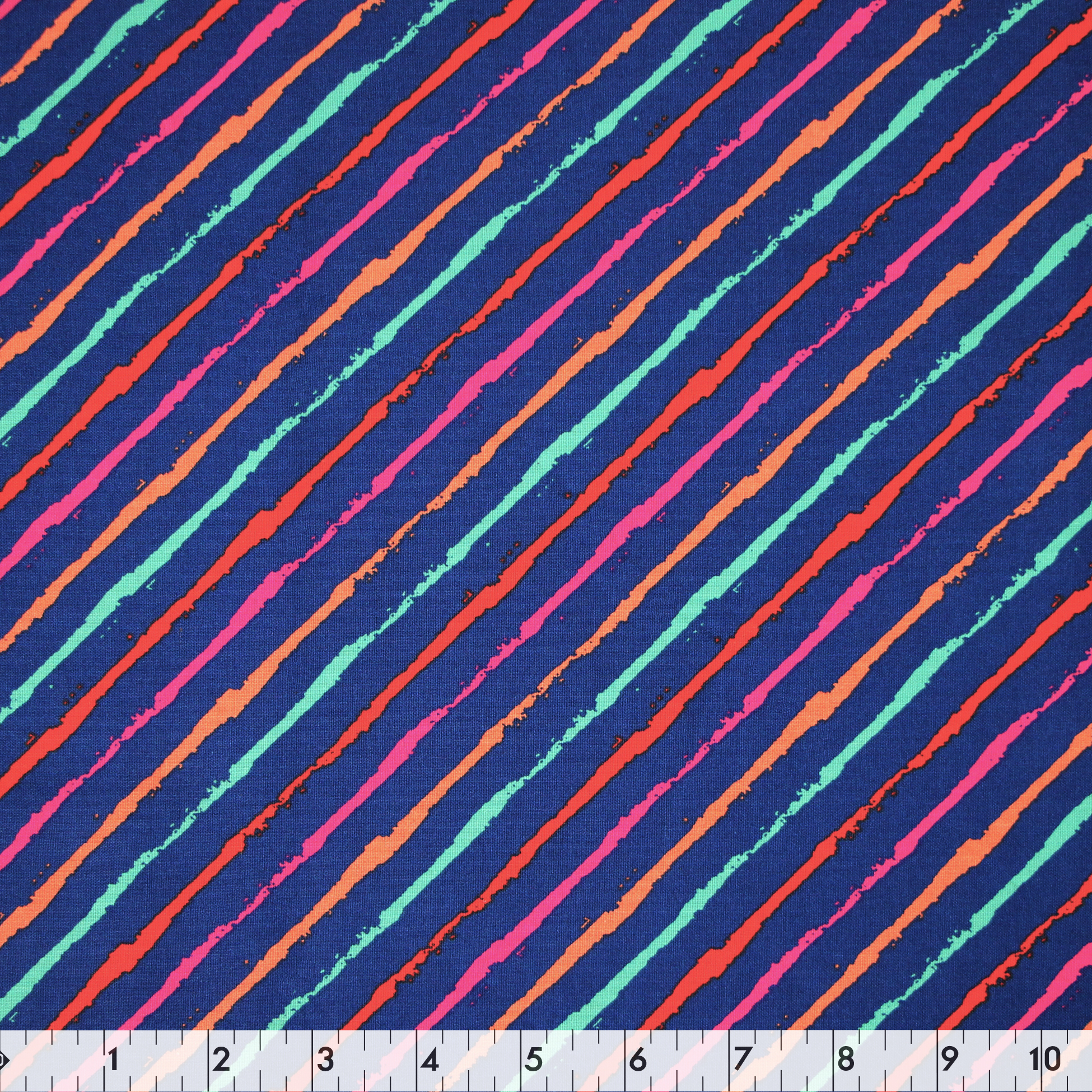 FABRIC CREATIONS coton Fabric, bleu Blooms - 109 cm (43 in) Wide, 100 % coton