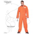 thumbnail image 4 of Mens Prison Jumpsuit Costume, 4 of 4