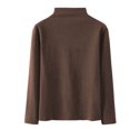 thumbnail image 1 of Pisexur Chandails en Molleton pour Hommes Couleur Unie Pull à Capuche Manches Longues Col Rond Mode Décontractée Pull Ample Grande Taille M-5TG, 1 of 2