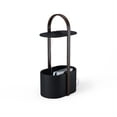 thumbnail image 2 of Umbra Bellwood Storage Table,Black/Walnut, 2 of 9